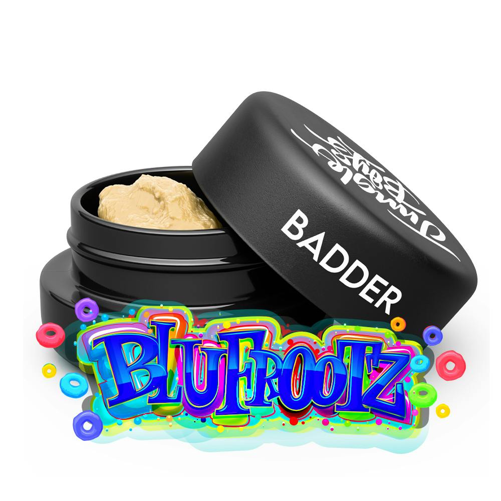 Blu Frootz - 1g Trim Run (Badder)