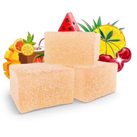 Fruit Punch - 100mg Full Spec CBD Chews 10pk