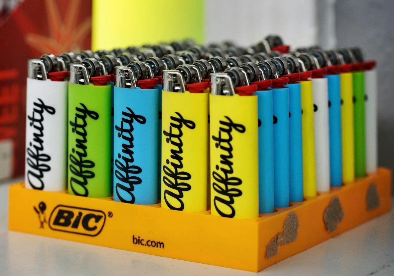 Affinity BIC Lighter