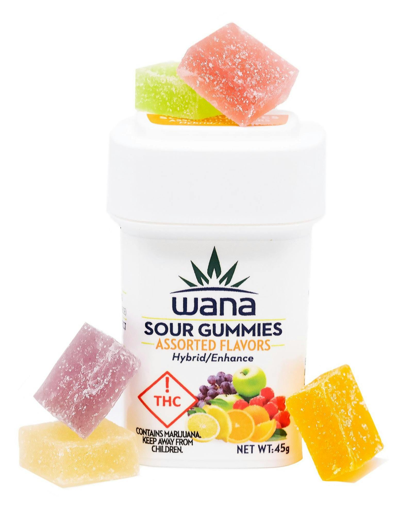 Wana Hybrid Gummies 100mg