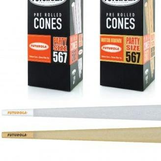 Futurola Super Size Cones (3 Pack)