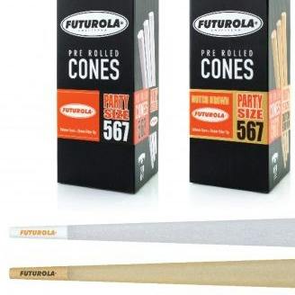 Futurola Party Size Cones (3 Pack)