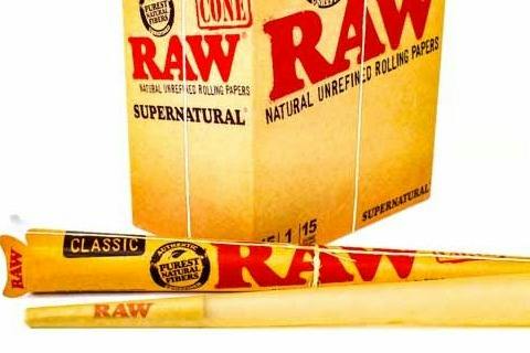 Raw Supernatural 12 inch. Cone