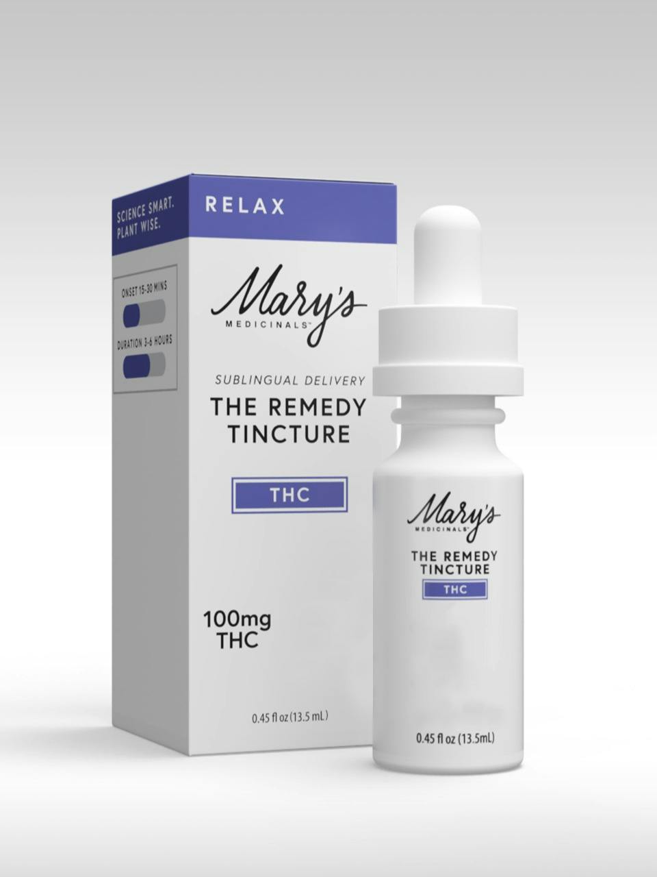 Mary's 100mg THC Tincture