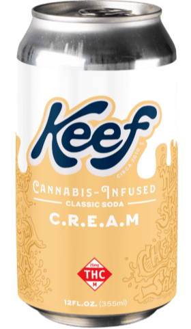 Keef Cola Single Serve 10mg Cream Soda