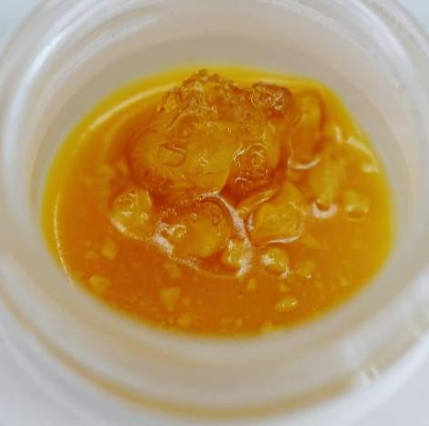 CBDabs Live Resin Orange Sunshine