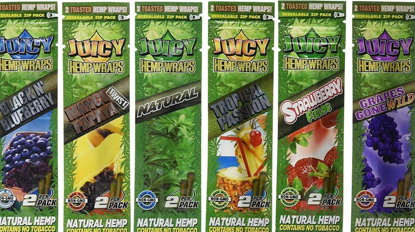 Juicy Hemp WRAPS