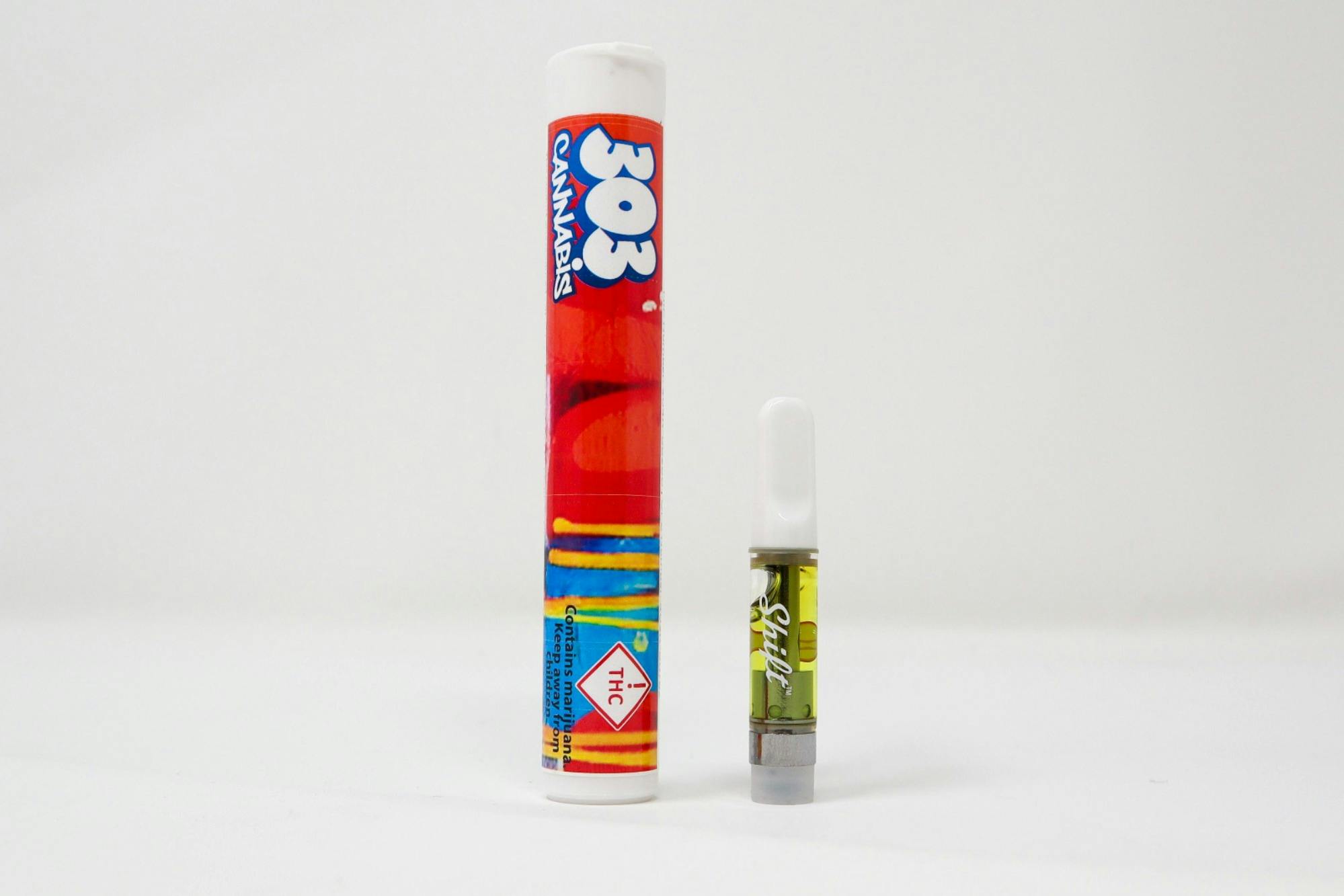 303 1g Distillate Cart Blue Z