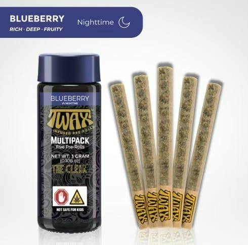 BLUEBERRY | INFUSED | 3G | 5PK