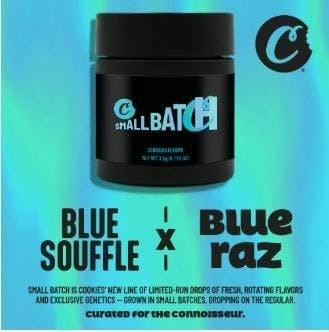 BLUE SOUFFLE X BLUE RAZ | 3.5G
