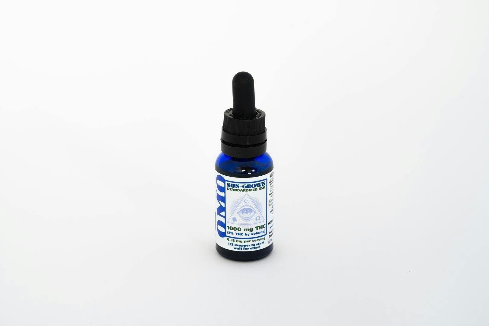 OMO - RSO Oil - Tincture - 1000mg THC