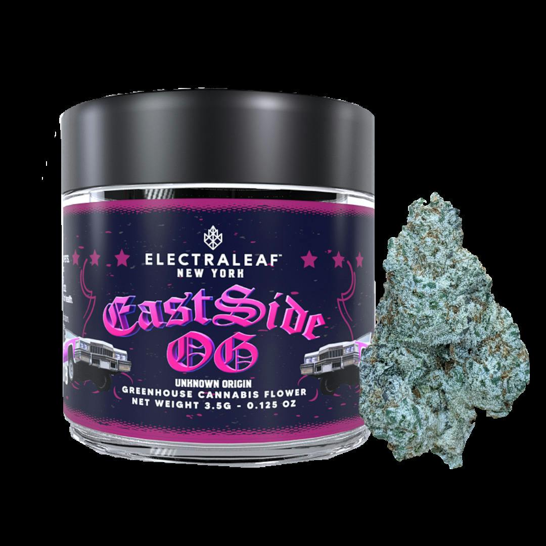Electraleaf - East Side OG (SH) - 27.49% - Flower