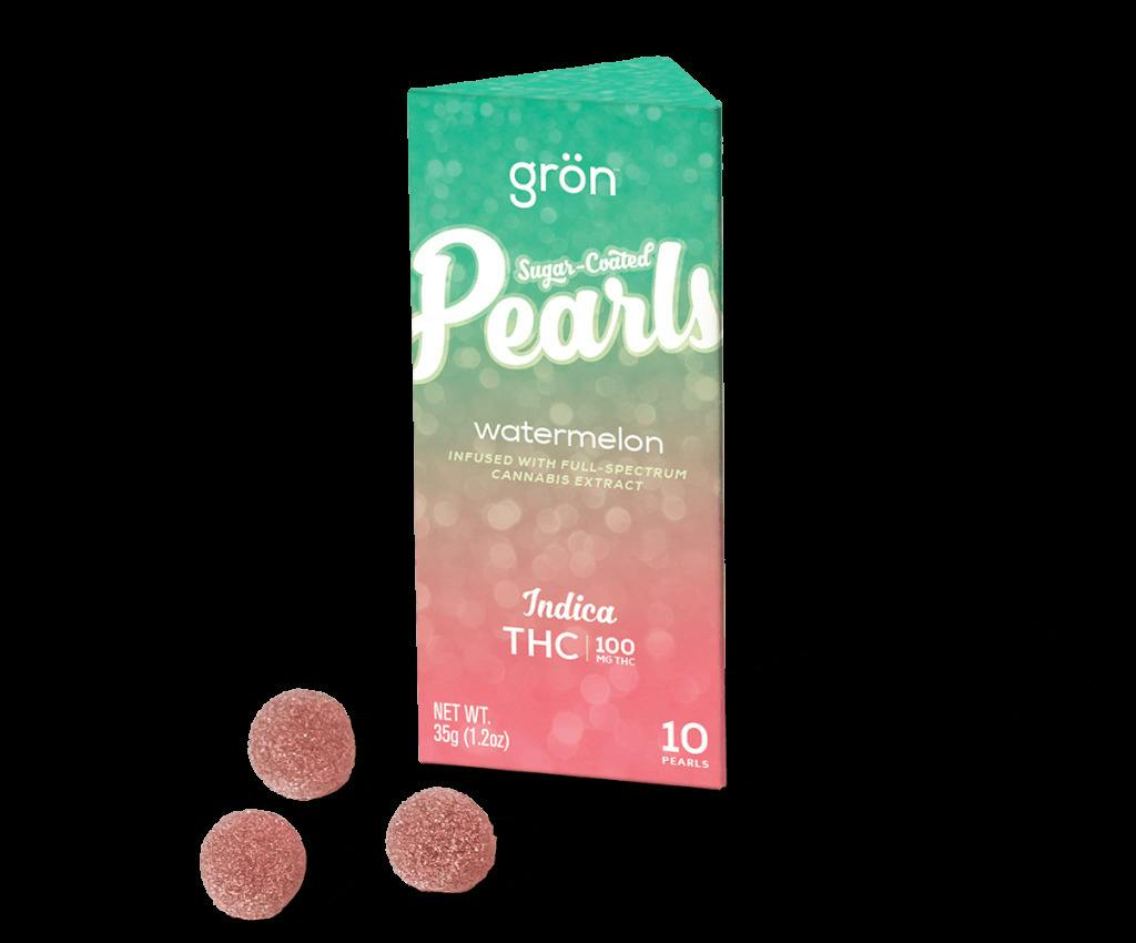 Pearls - Watermelon (I) - 10pk Rosin Infused Gummies
