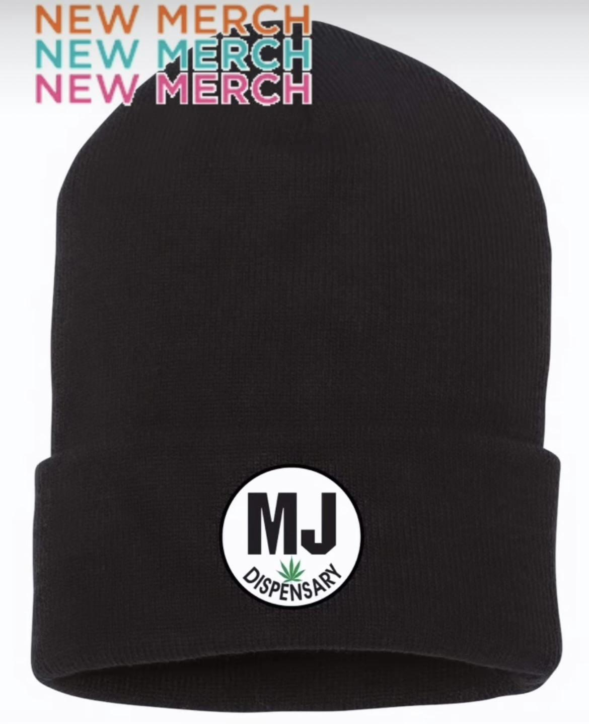 Black MJ Beanie