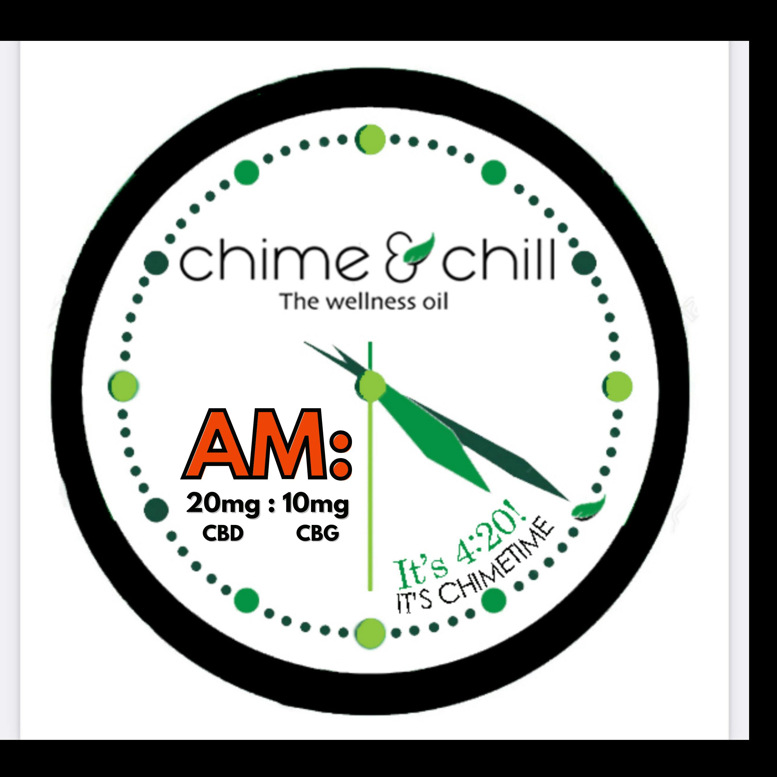 Chime and Chill - Am Cream - Topical - 2:1 CBD:CBG