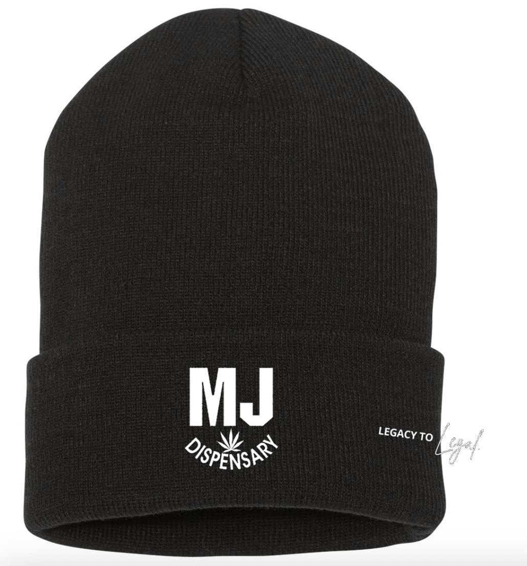 MJ Dispensary Skull Hat