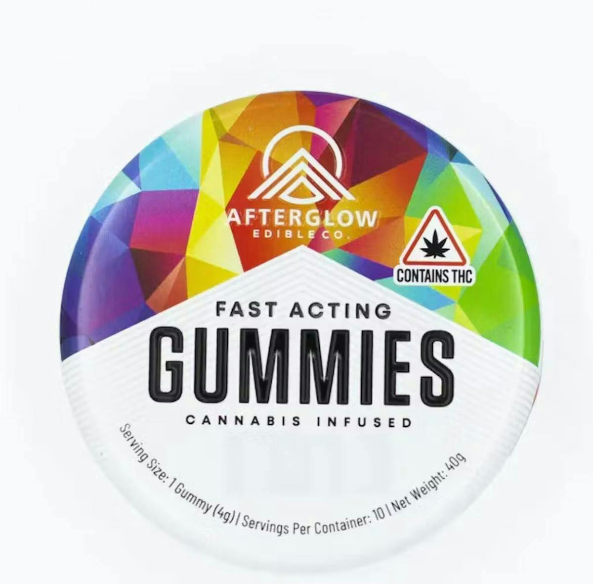 Afterglow - Lemon Lime Gummies