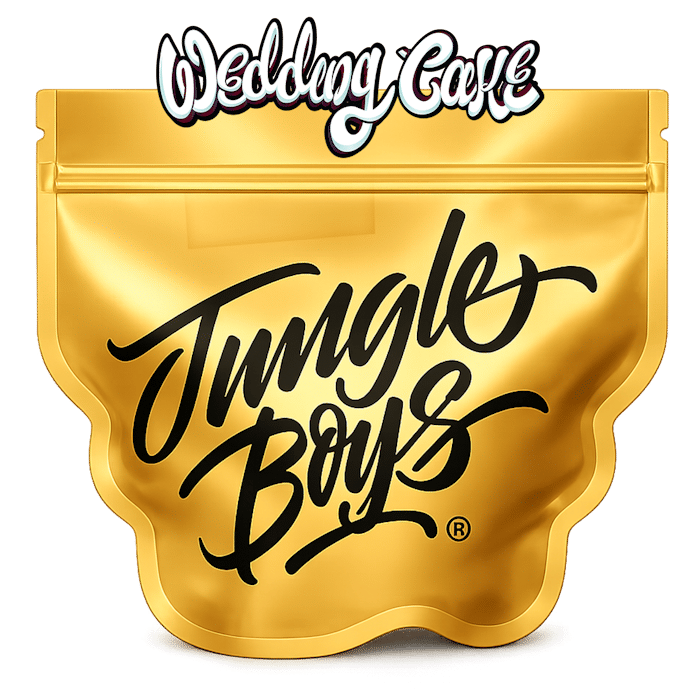 JUNGLE BOYS WEDDING: Jungle Boys Wedding Cake (H) 3.5g - 3.5g