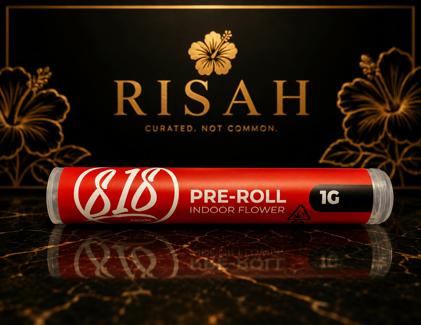 818 Brands - LA Pop Rocks (H) 1g Pre Roll - 1g