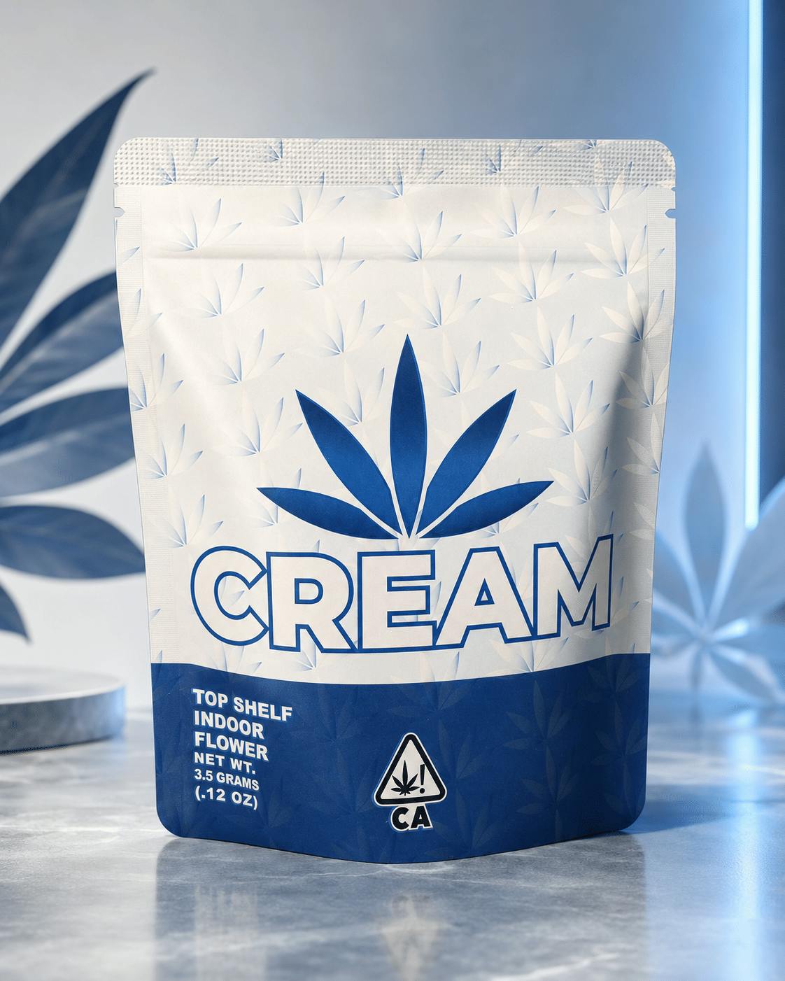 818 Brands - Jack Herer (S) 3.5g Smalls: CREAM - 3.5g