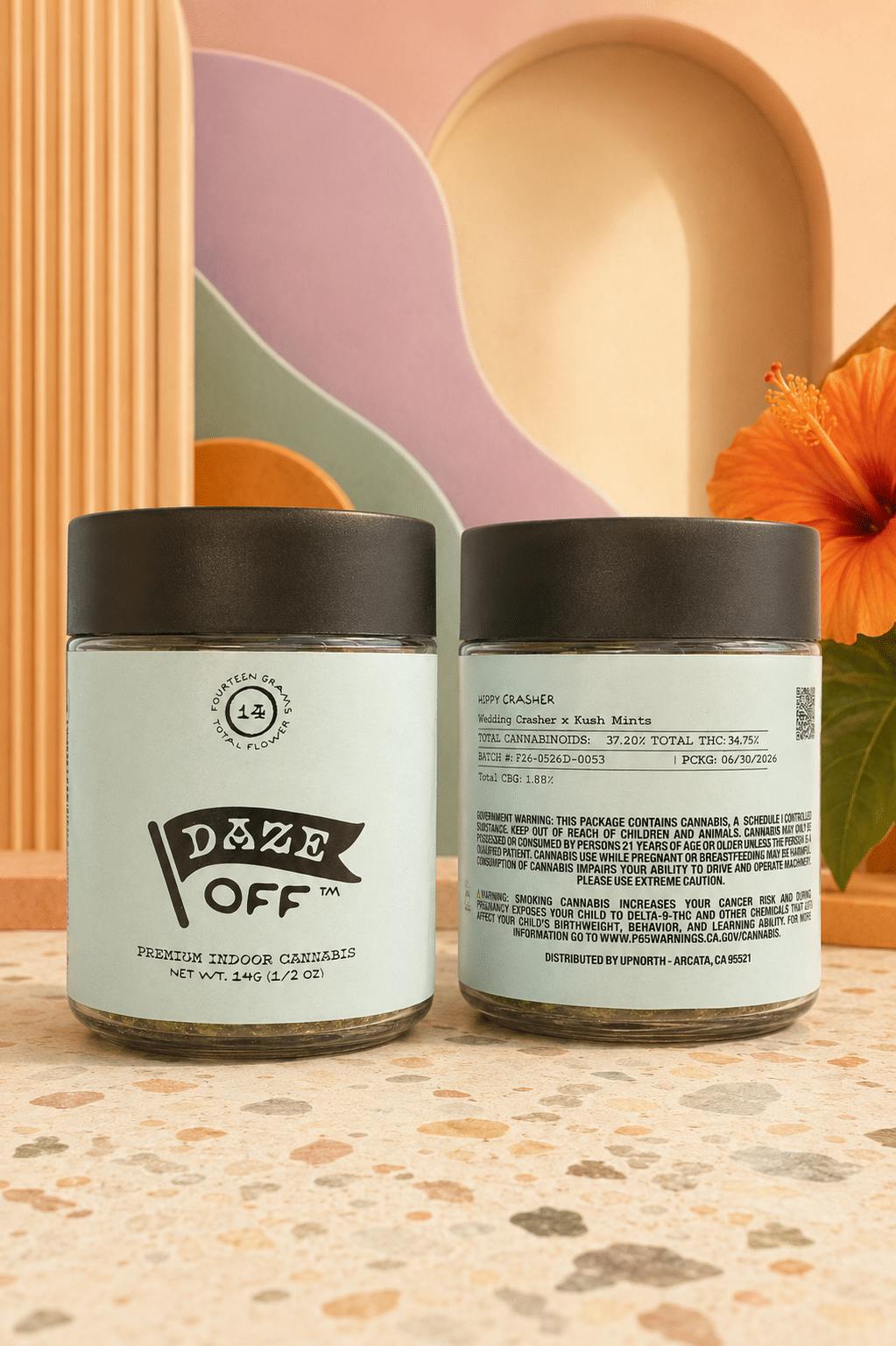 UpNorth Humboldt - Hippy Crasher (H) 14g: Daze Off