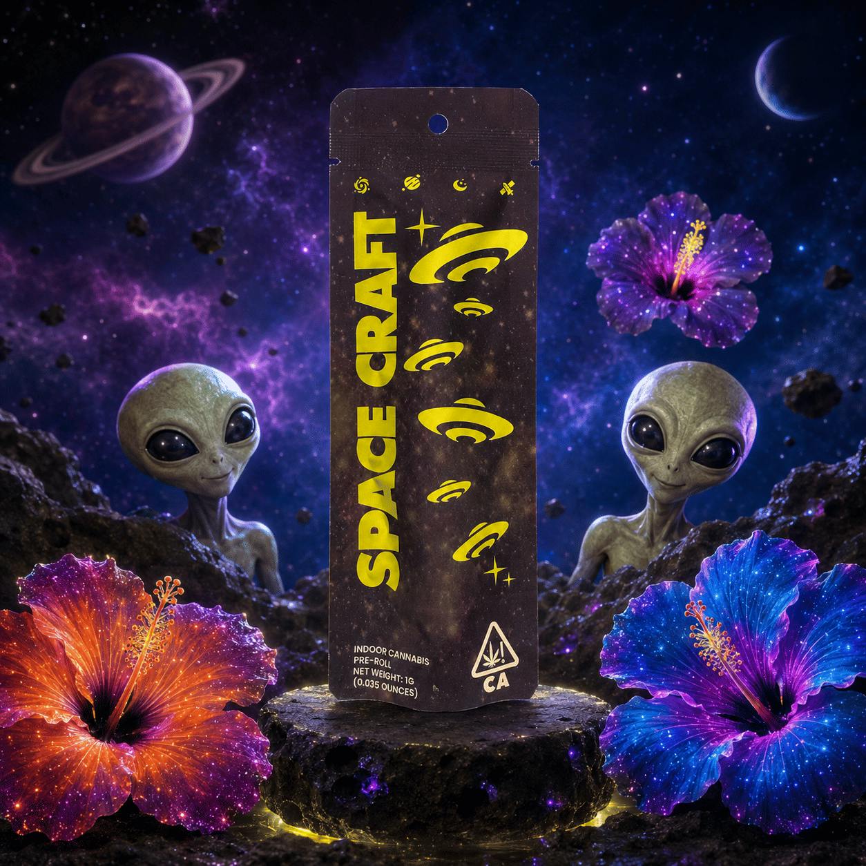 UpNorth Humboldt - Glactic Jack (S) 1g | Space Craft - 1g at Risah Dispensary