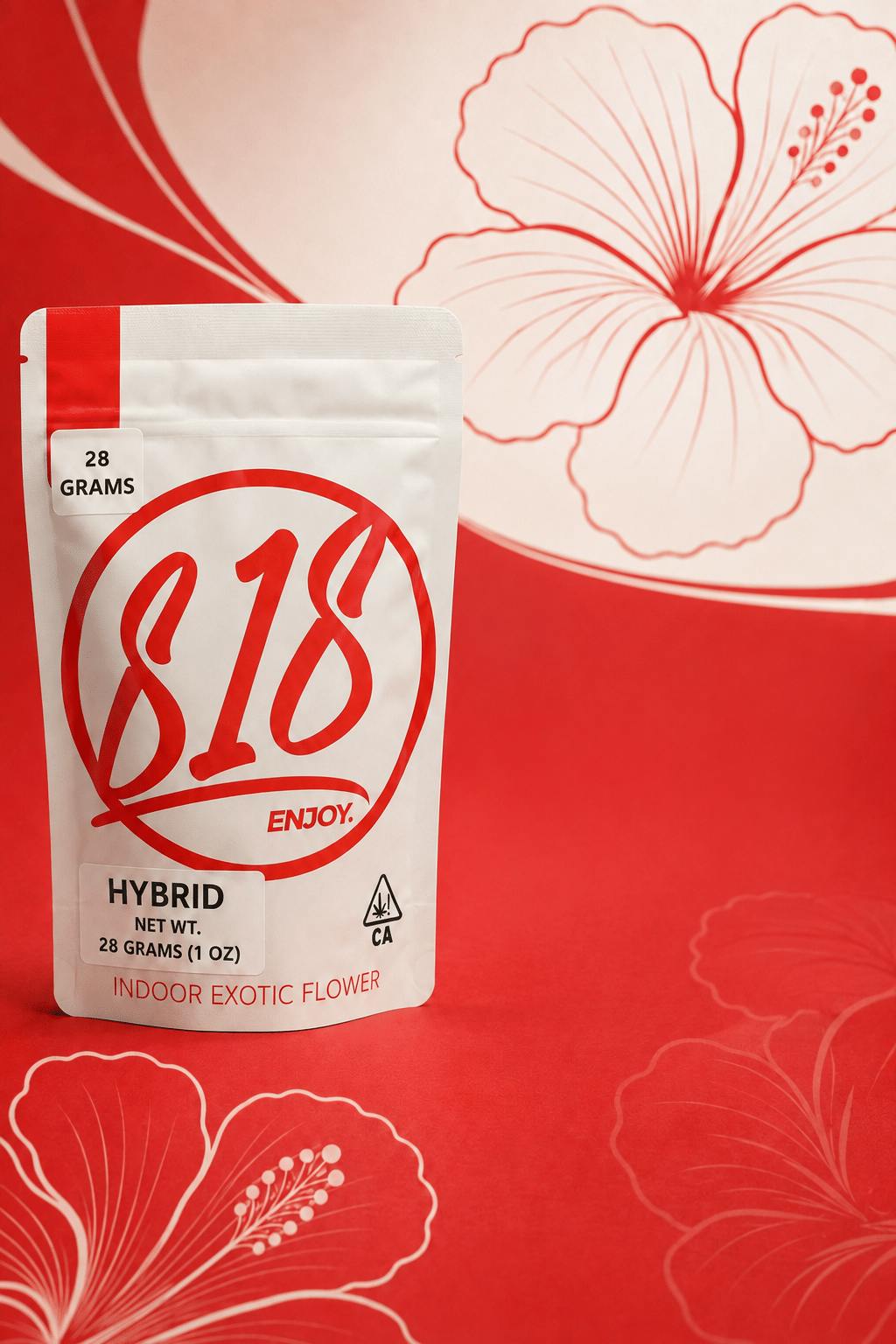 818 Brands - LCG (H) 28g: Lemon Cherry Gelato
