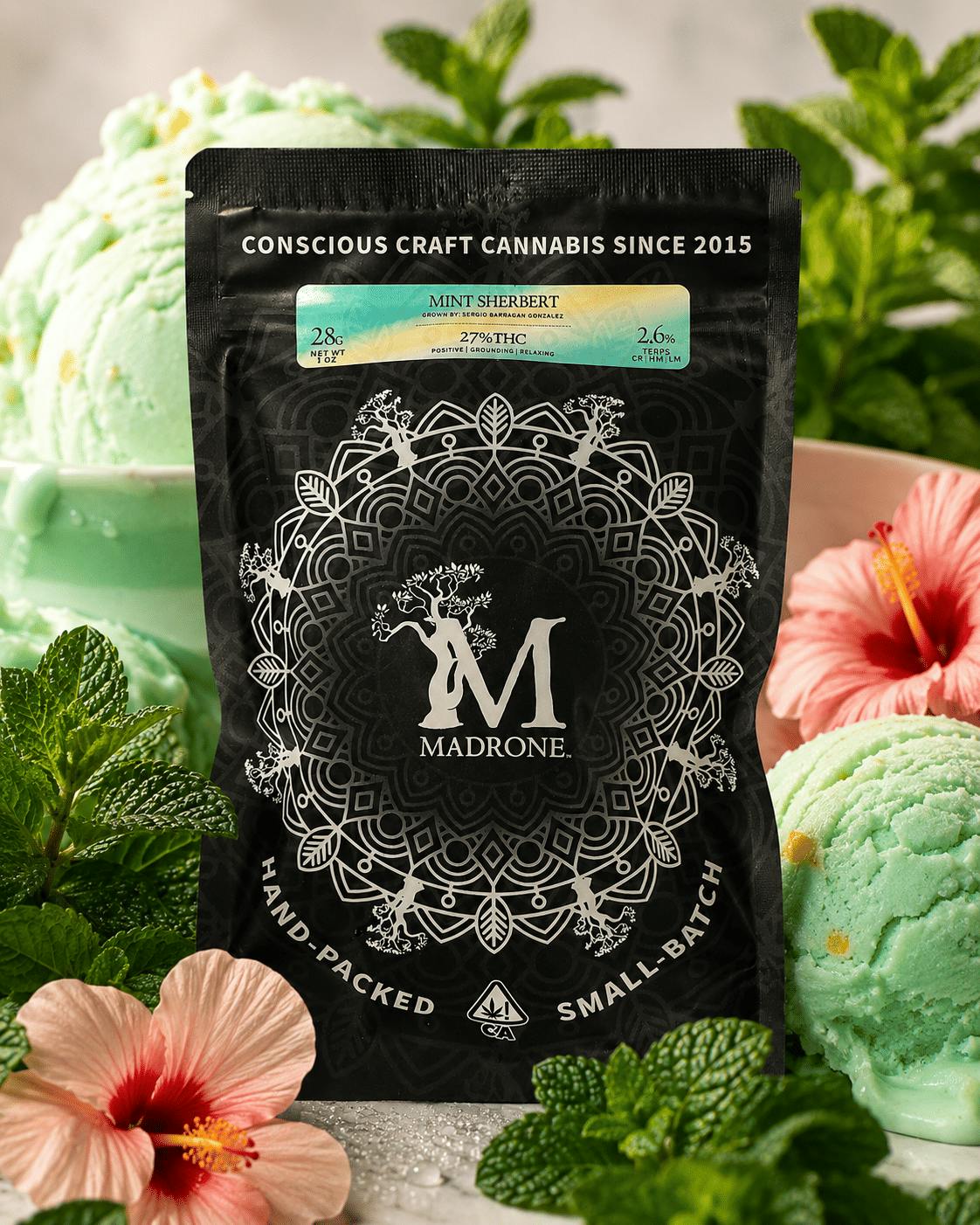 Madrone - Mint Sherbert 28g: 28g