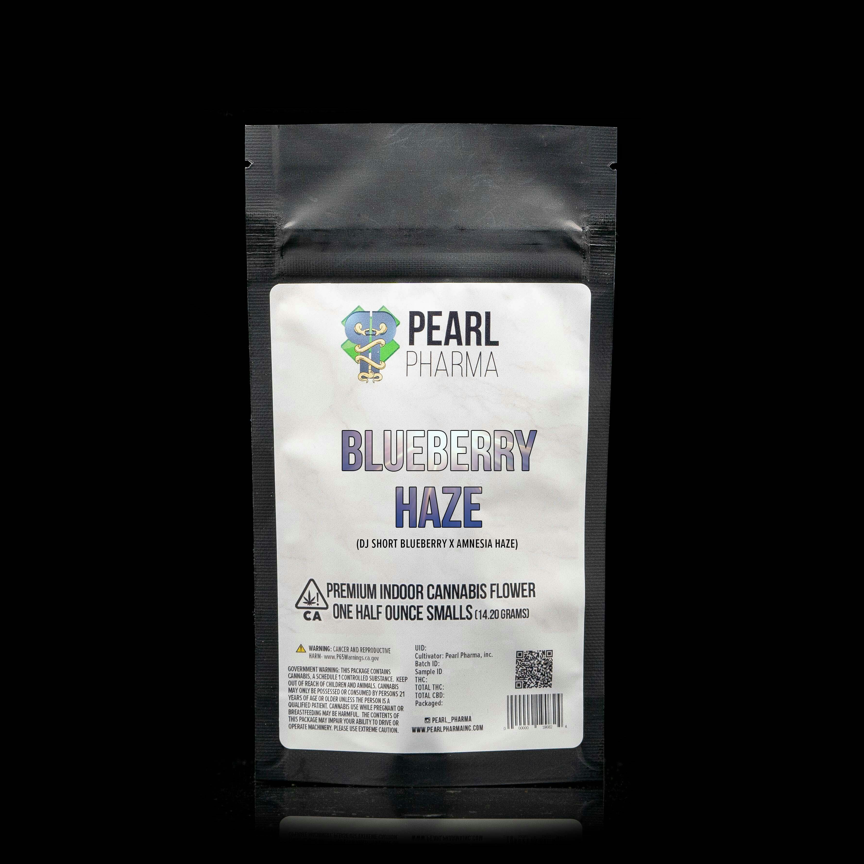 Pearl Pharma: Blueberry Haze