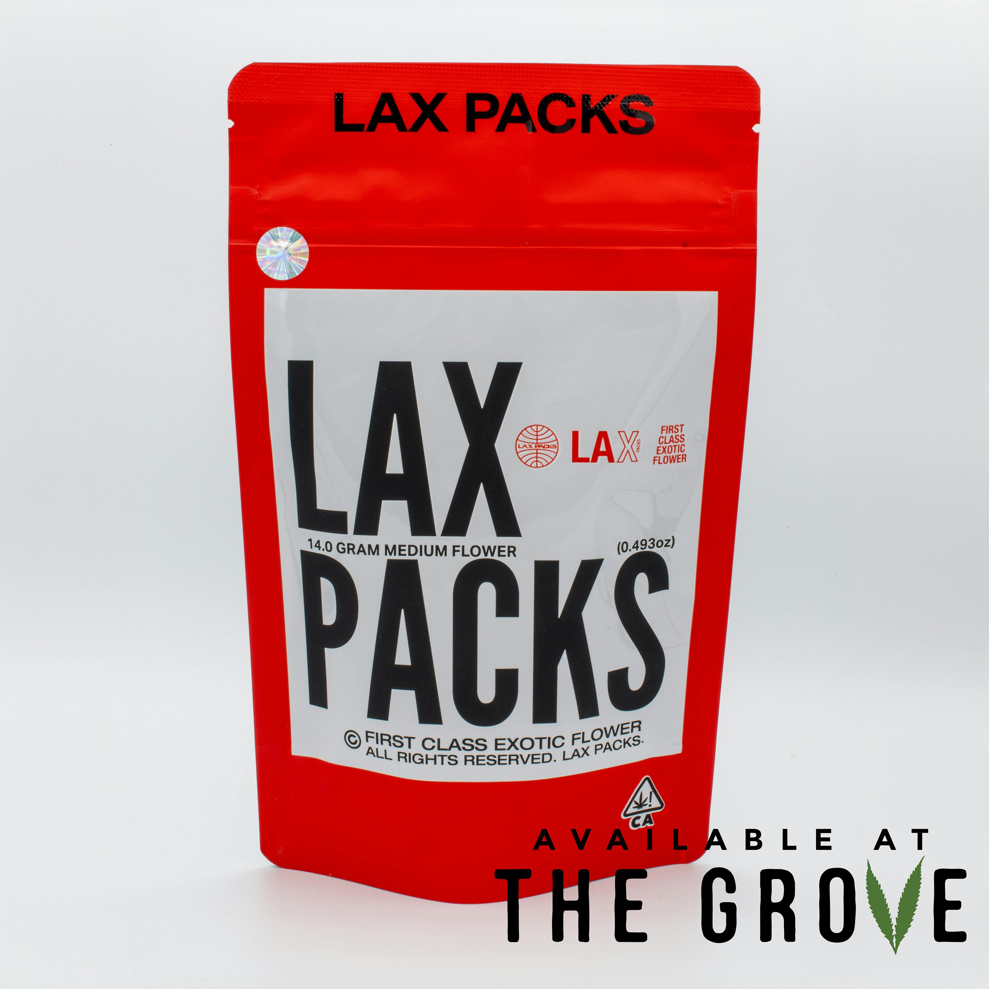 LAX PACKS — Bacio Gelato