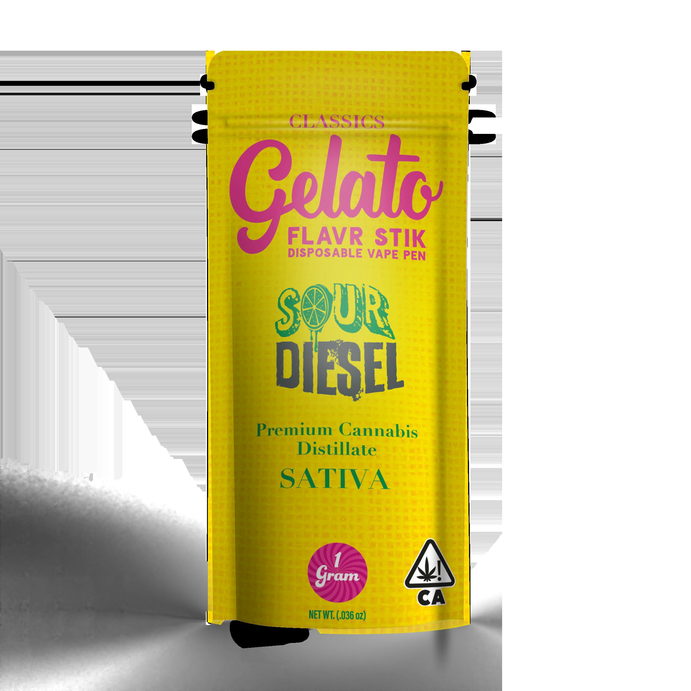 Gelato | Sour Diesel Flavr Stick