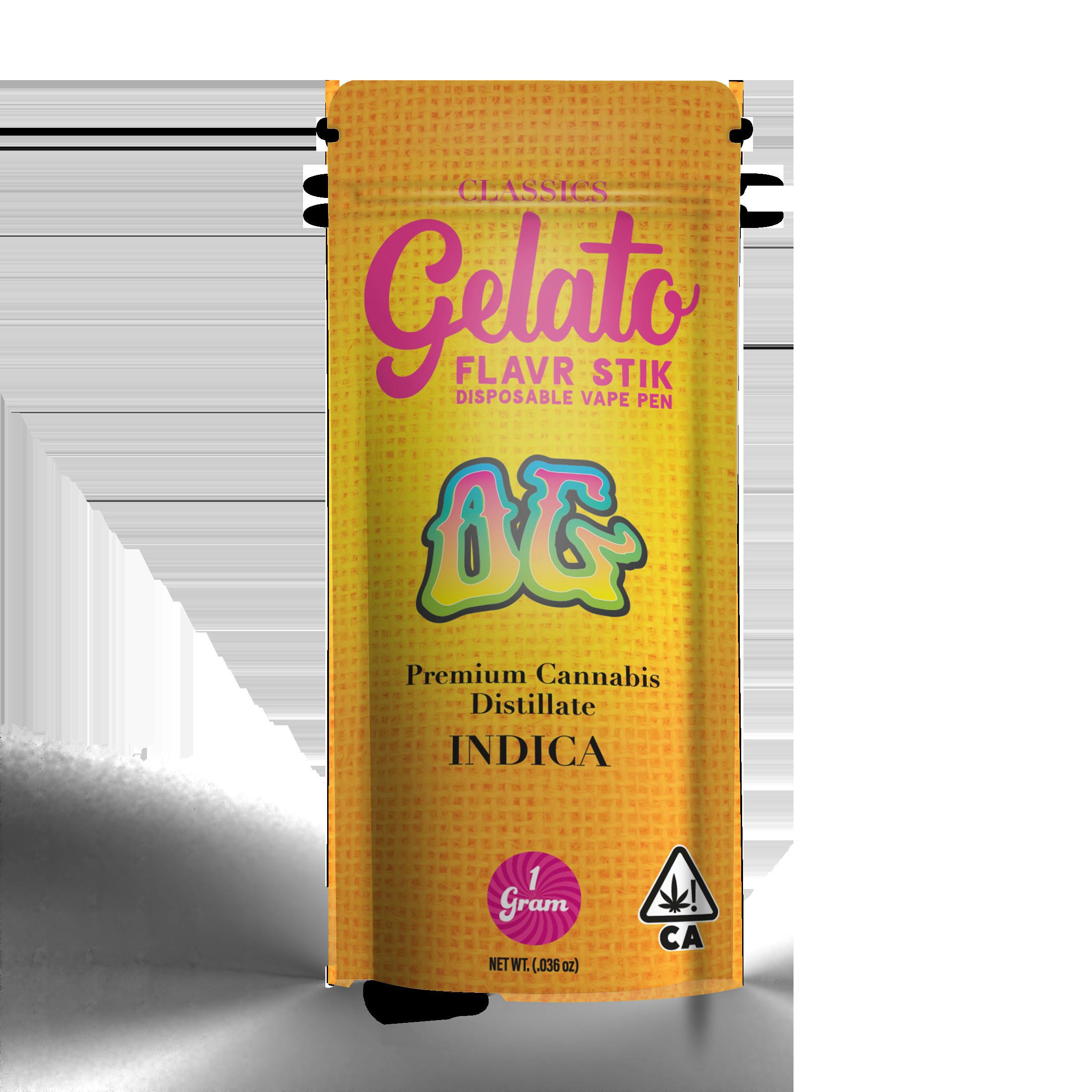 Gelato | OG Flavr Stick