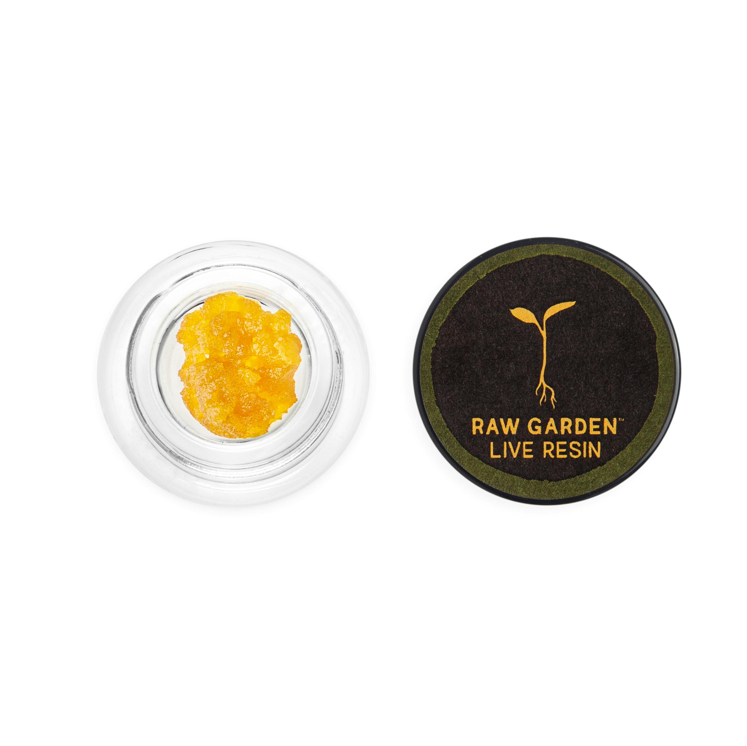 Raw Garden — Sour Orange Margarita