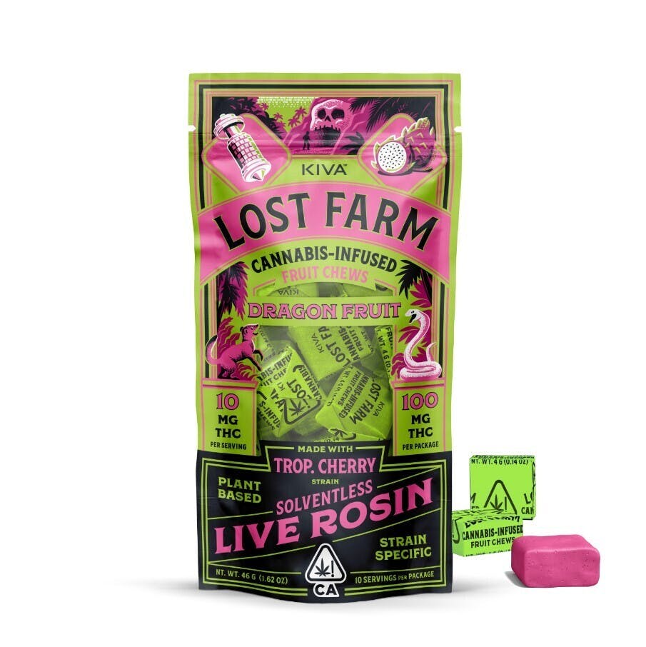 Kiva — Dragonfruit X Tropical Cherry Chews