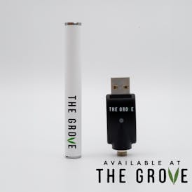 The Grove | Buttonless 510 Thread Battery - White