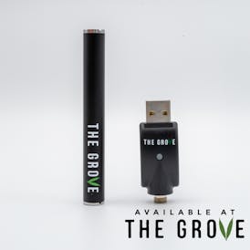 The Grove | Buttonless 510 Thread Battery - Black