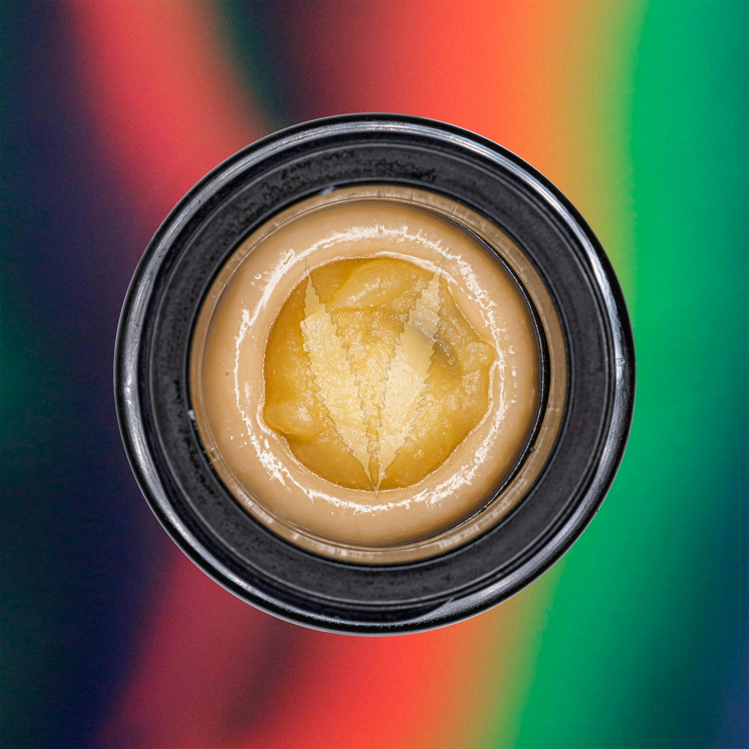 710 Labs | Close Friends - Persy Thumbprint - Mango Banana #9 + Moonbow 112 #3