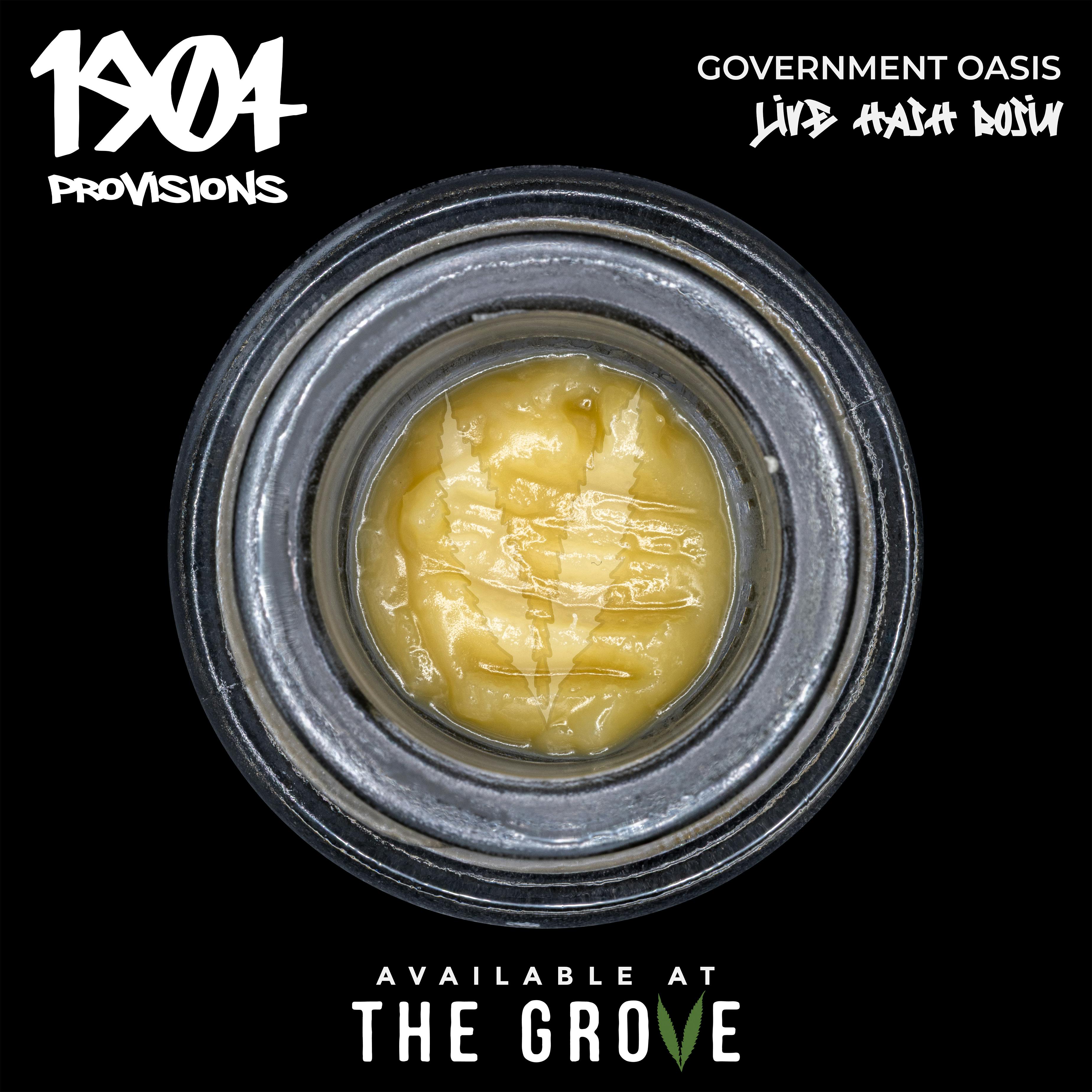 1904 — Governmint Oasis