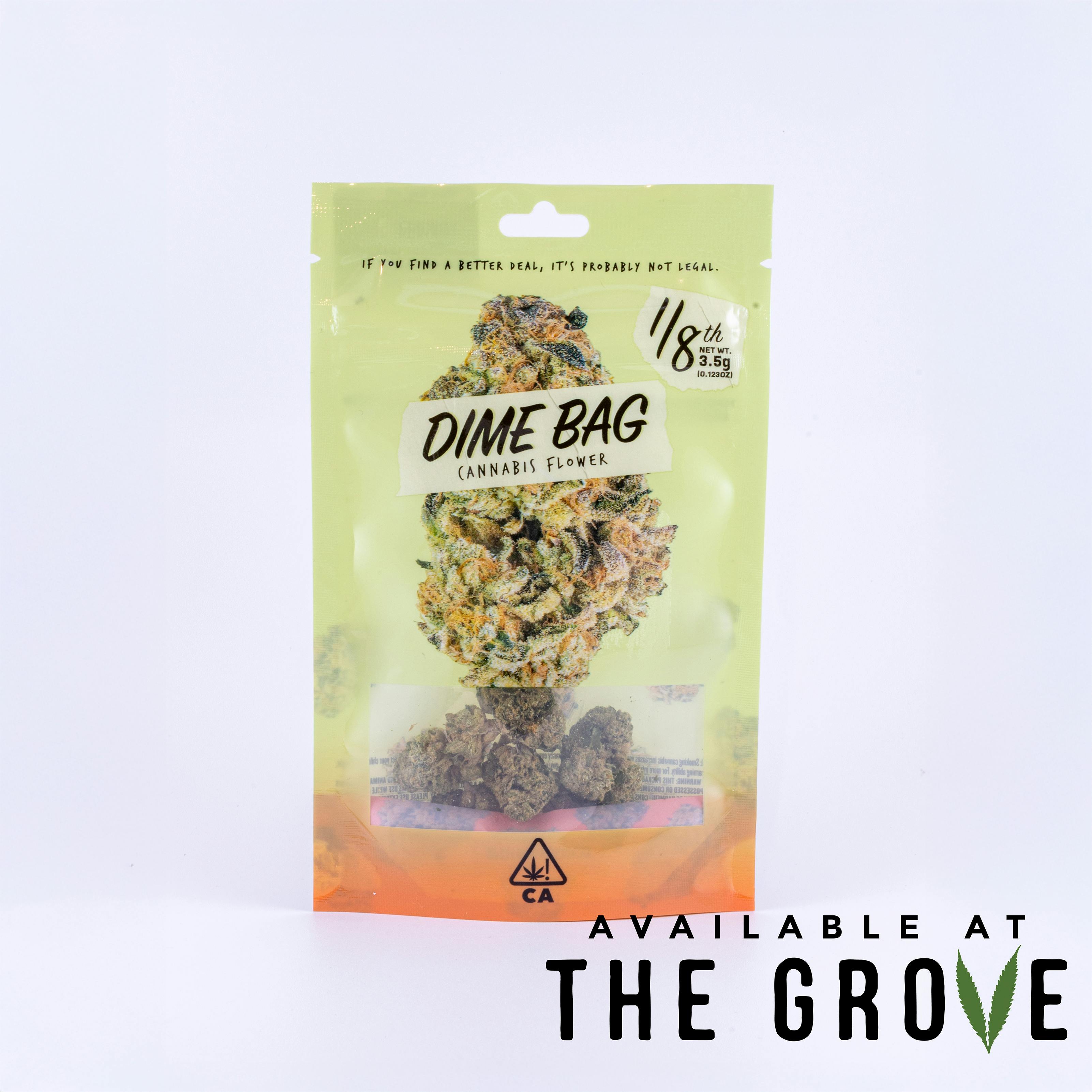 Dime Bag | Forbidden Blueprint 1/8th - Indica