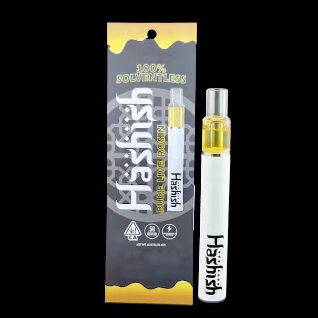 Hashish: Durban Lime Pie