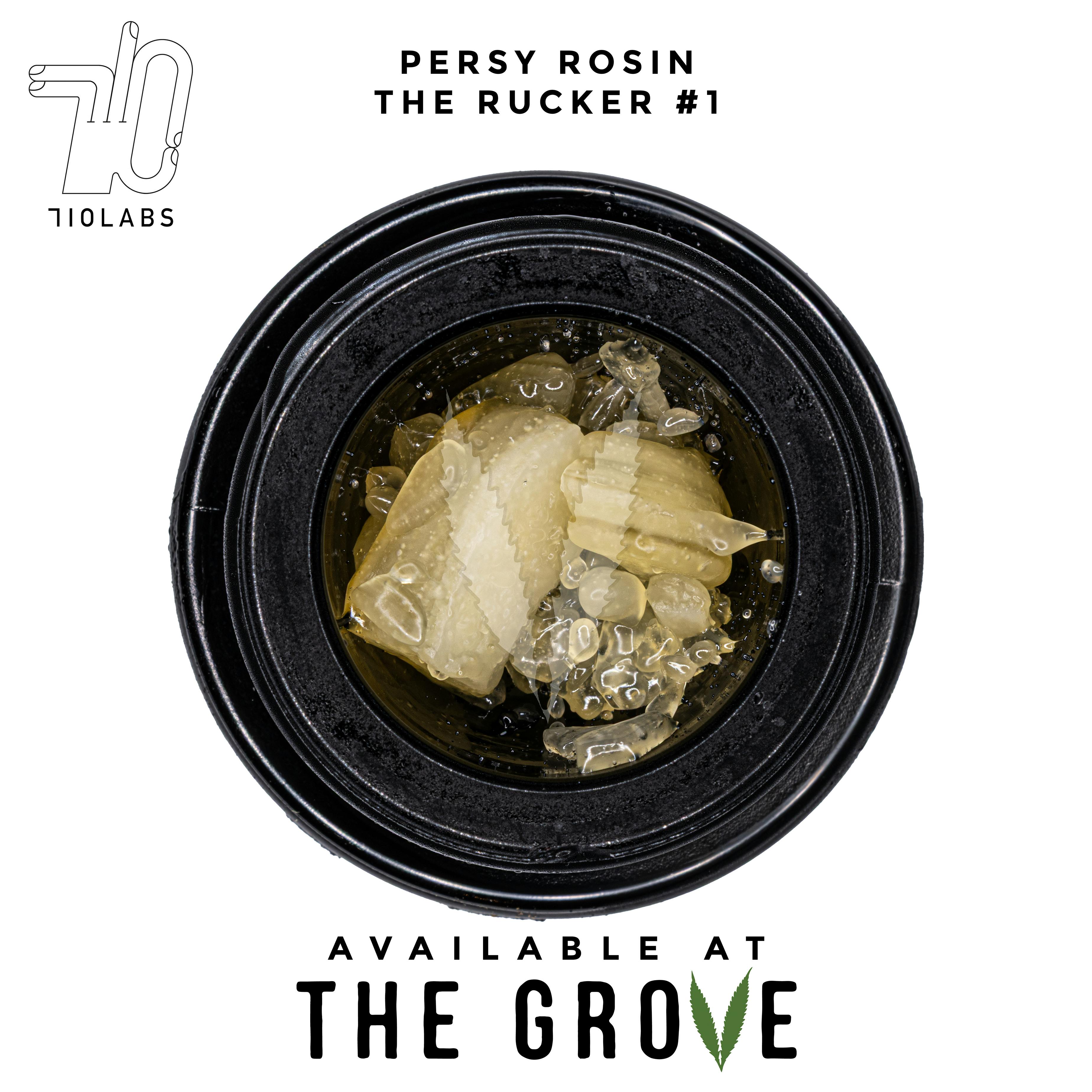 710 Labs: Persy - The Rucker #1