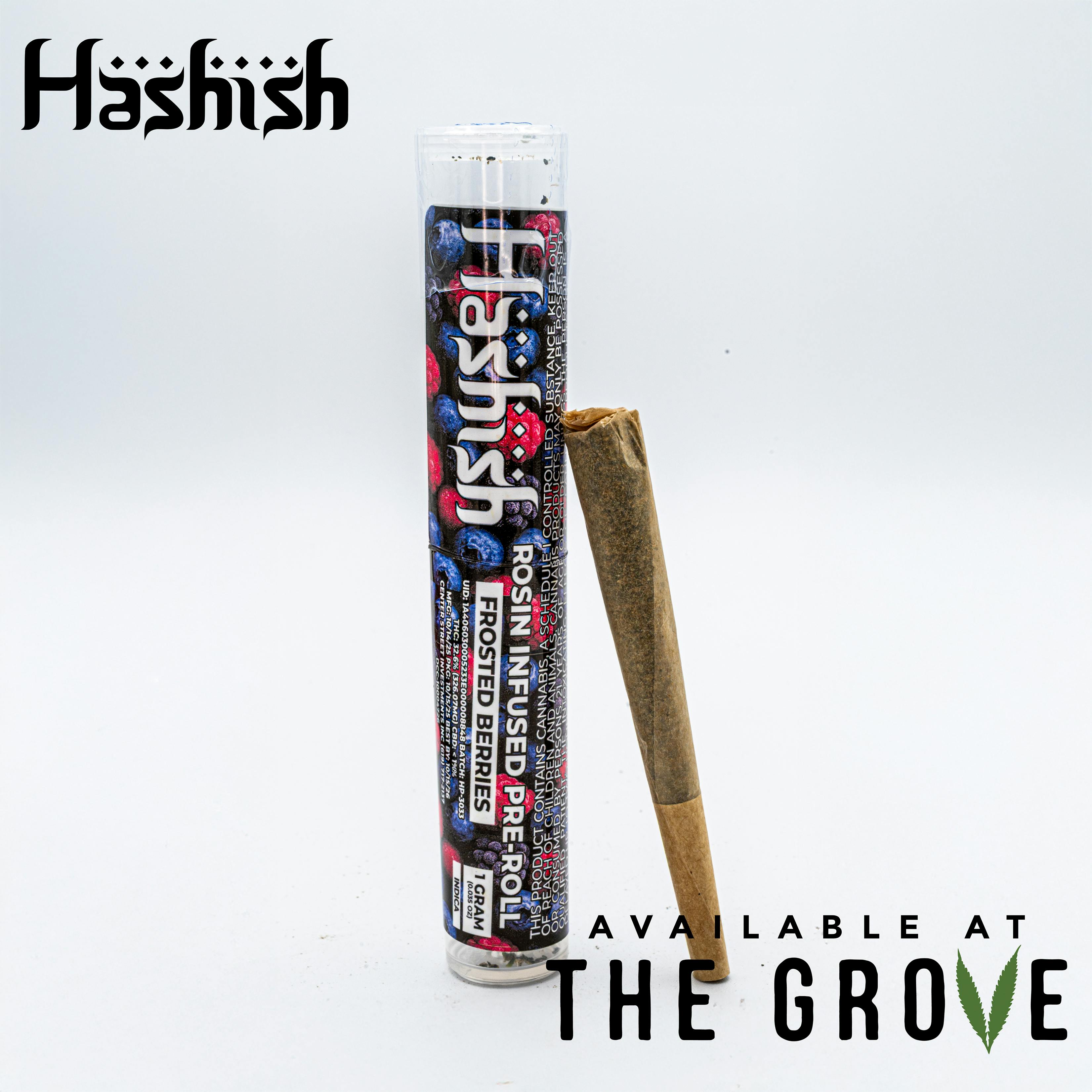 Hashish — Frosted Berries