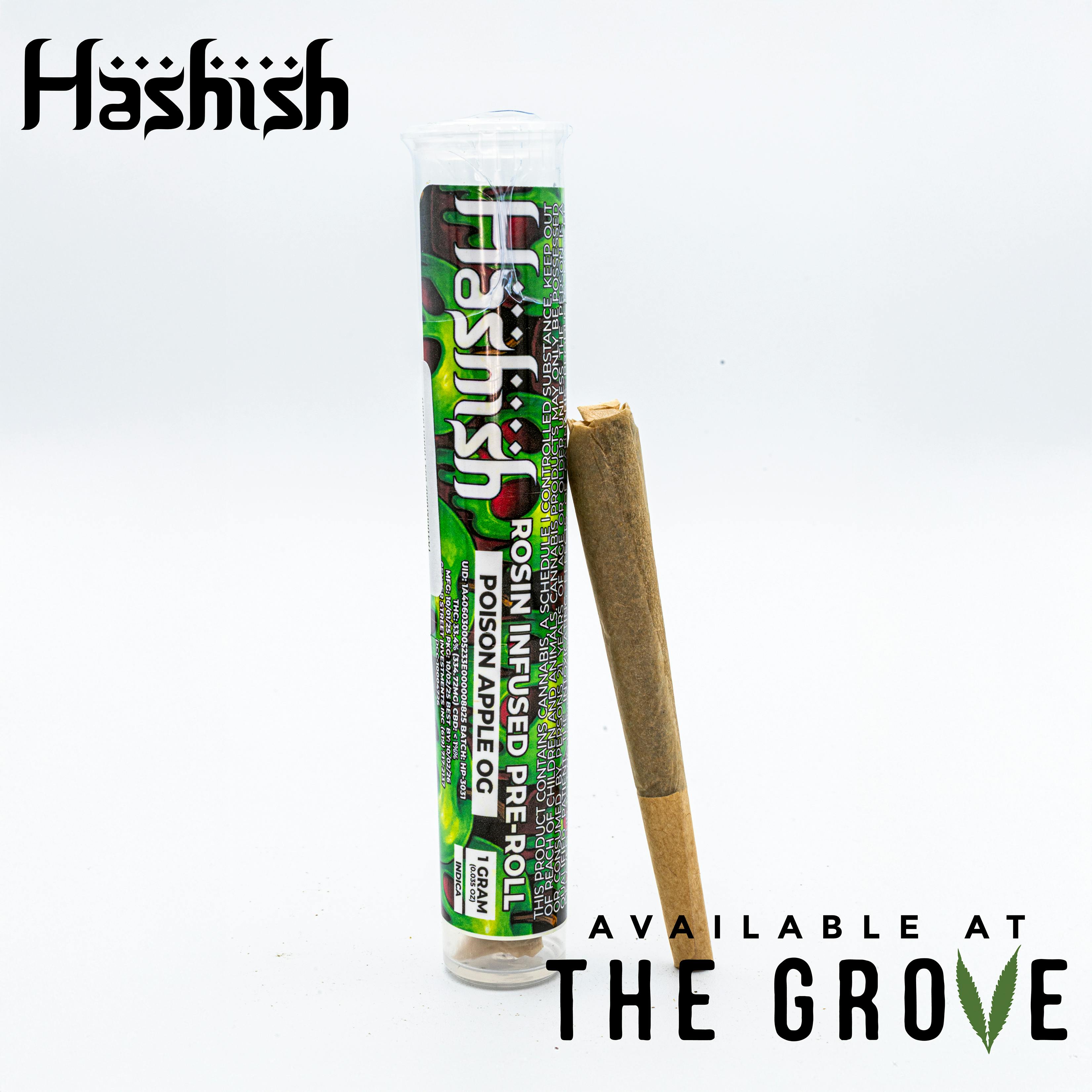 Hashish — Poison Apple OG