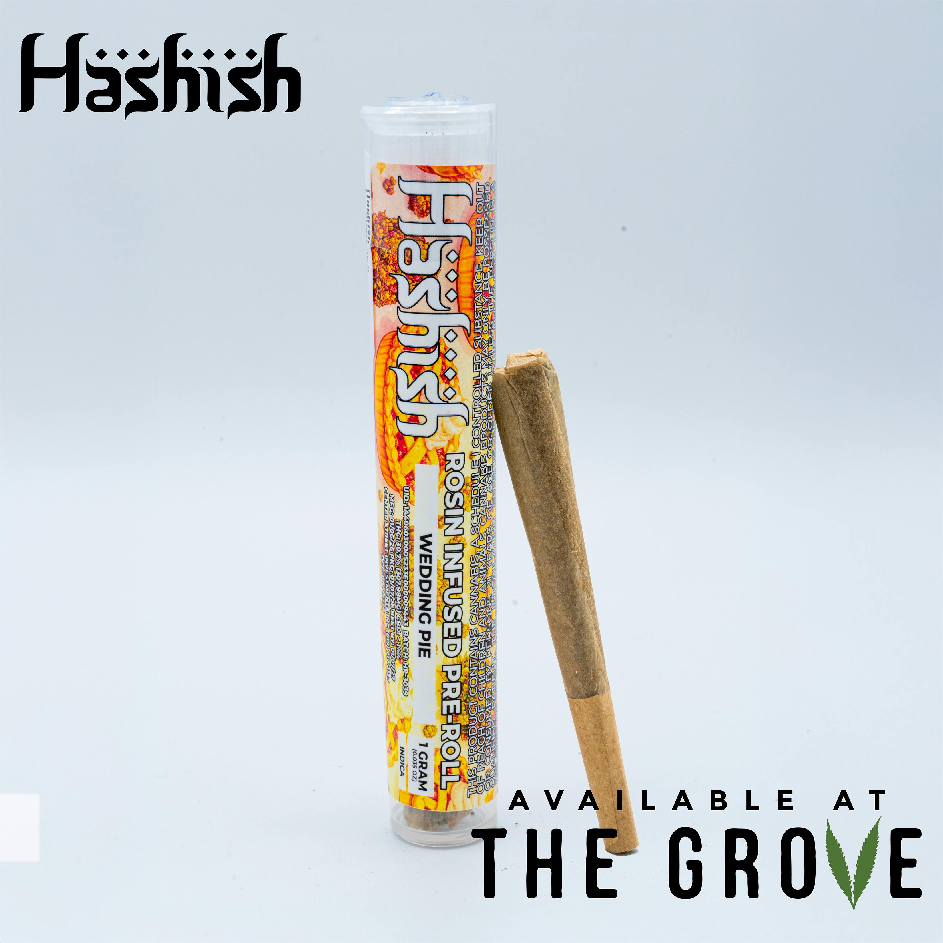 Hashish — Wedding Pie