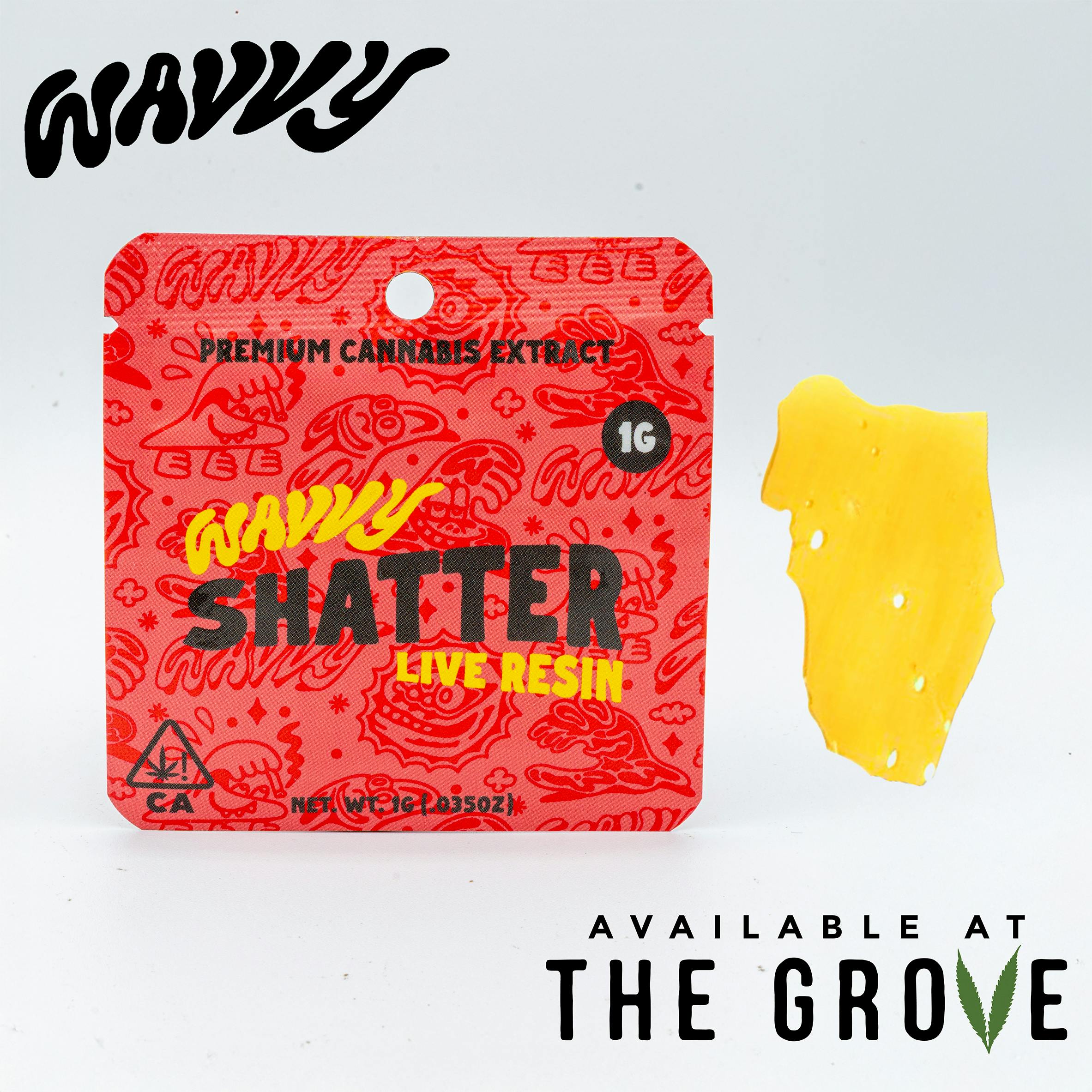 WAVVY — King Louie OG Shatter