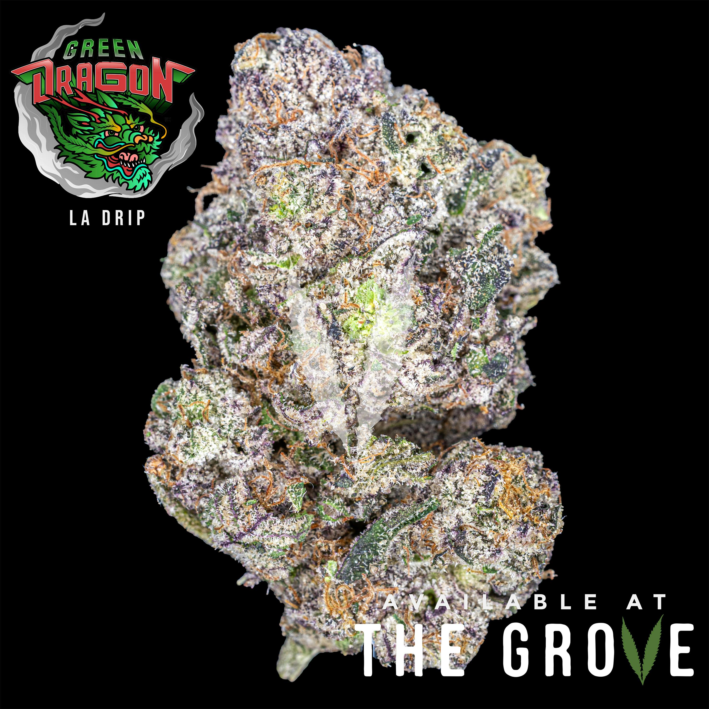 Green Dragon — LA Drip 1/8th
