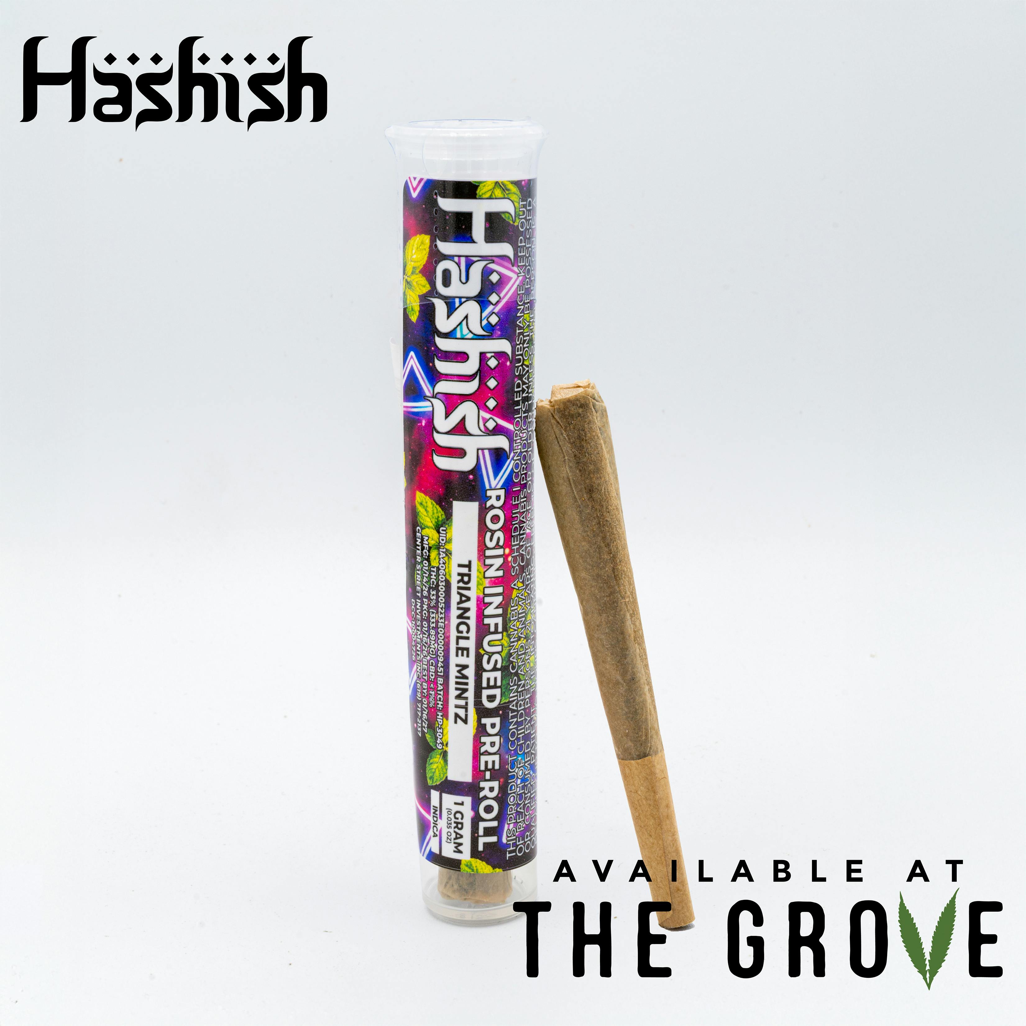Hashish — Triangle Mintz