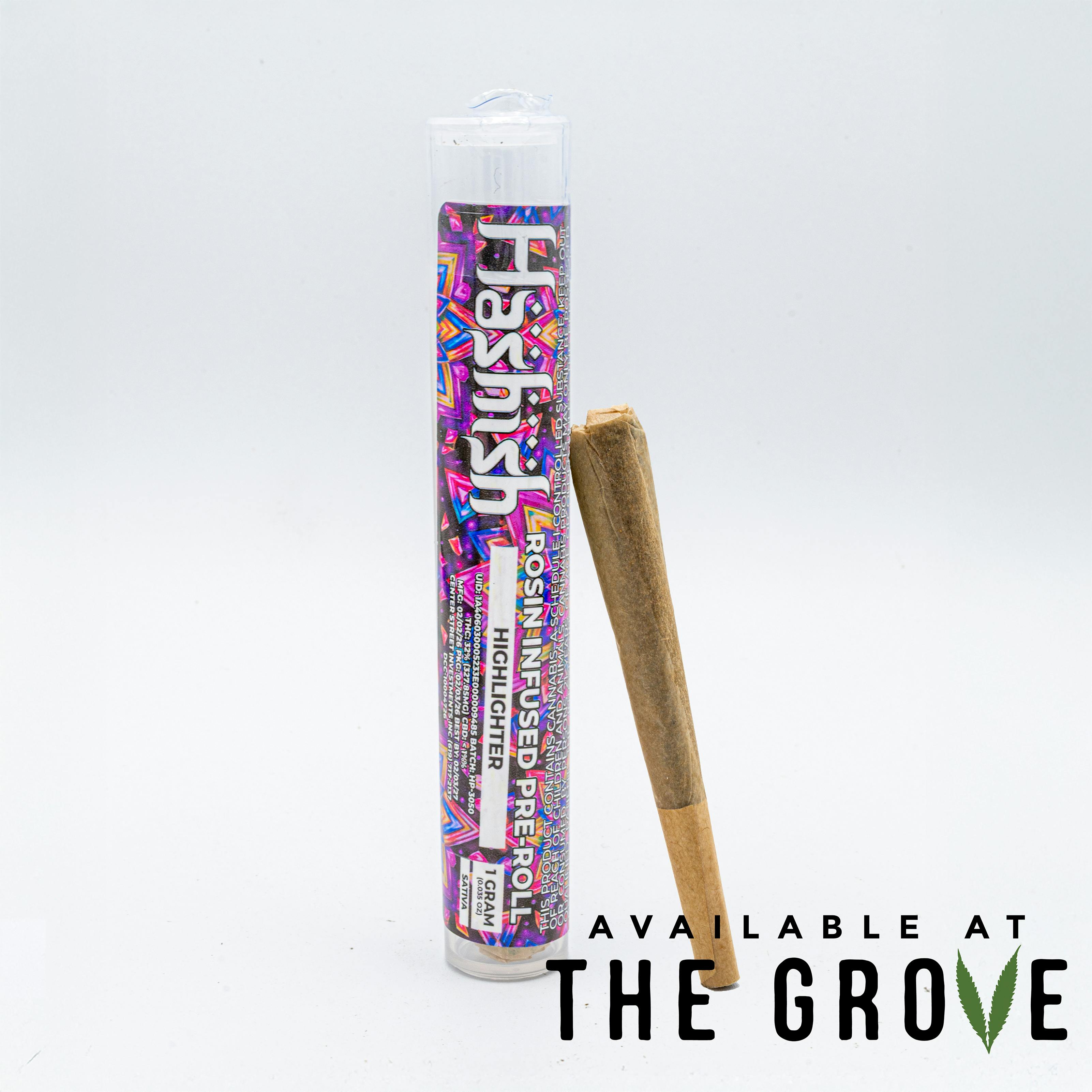 Hashish — Highlighter