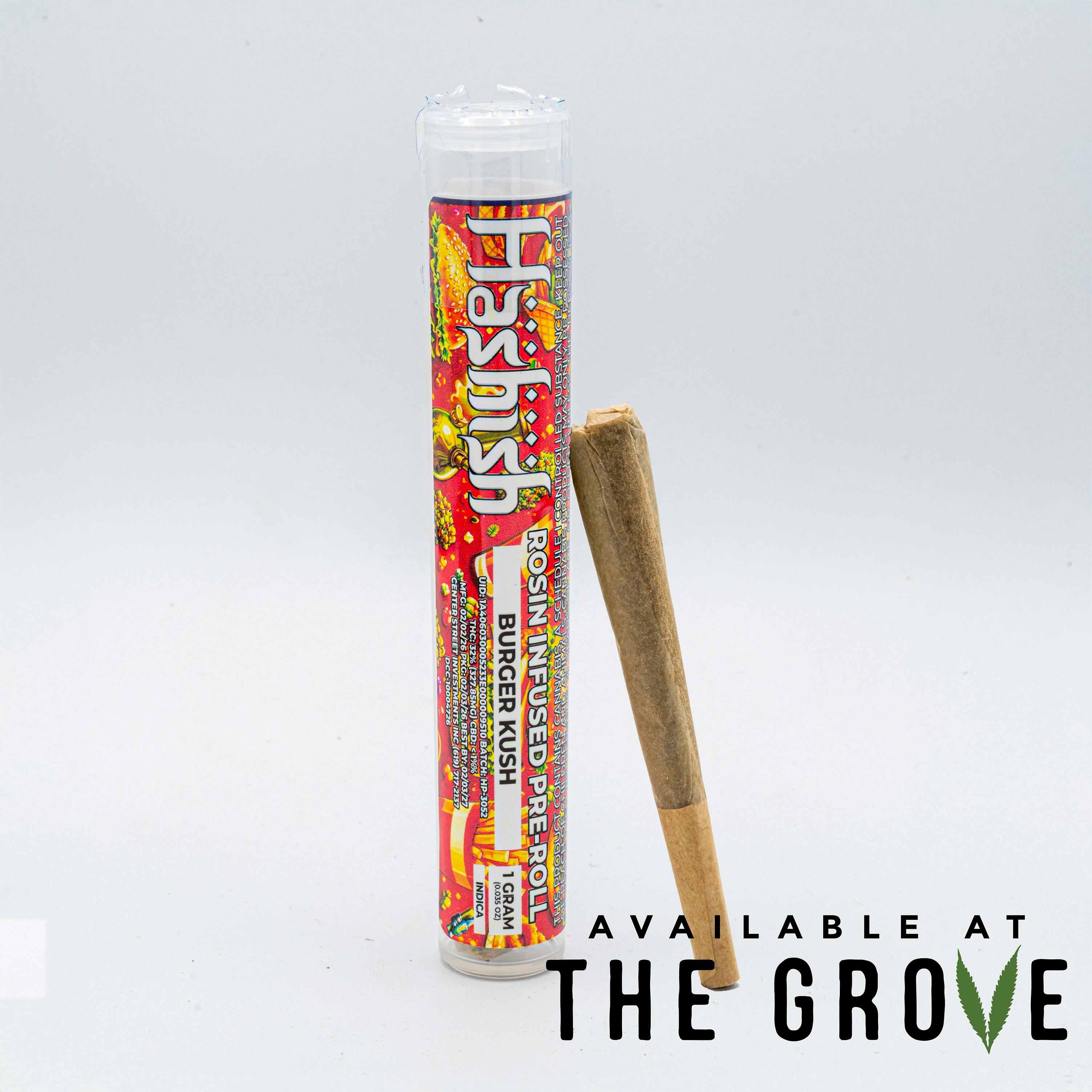Hashish — Burger Kush