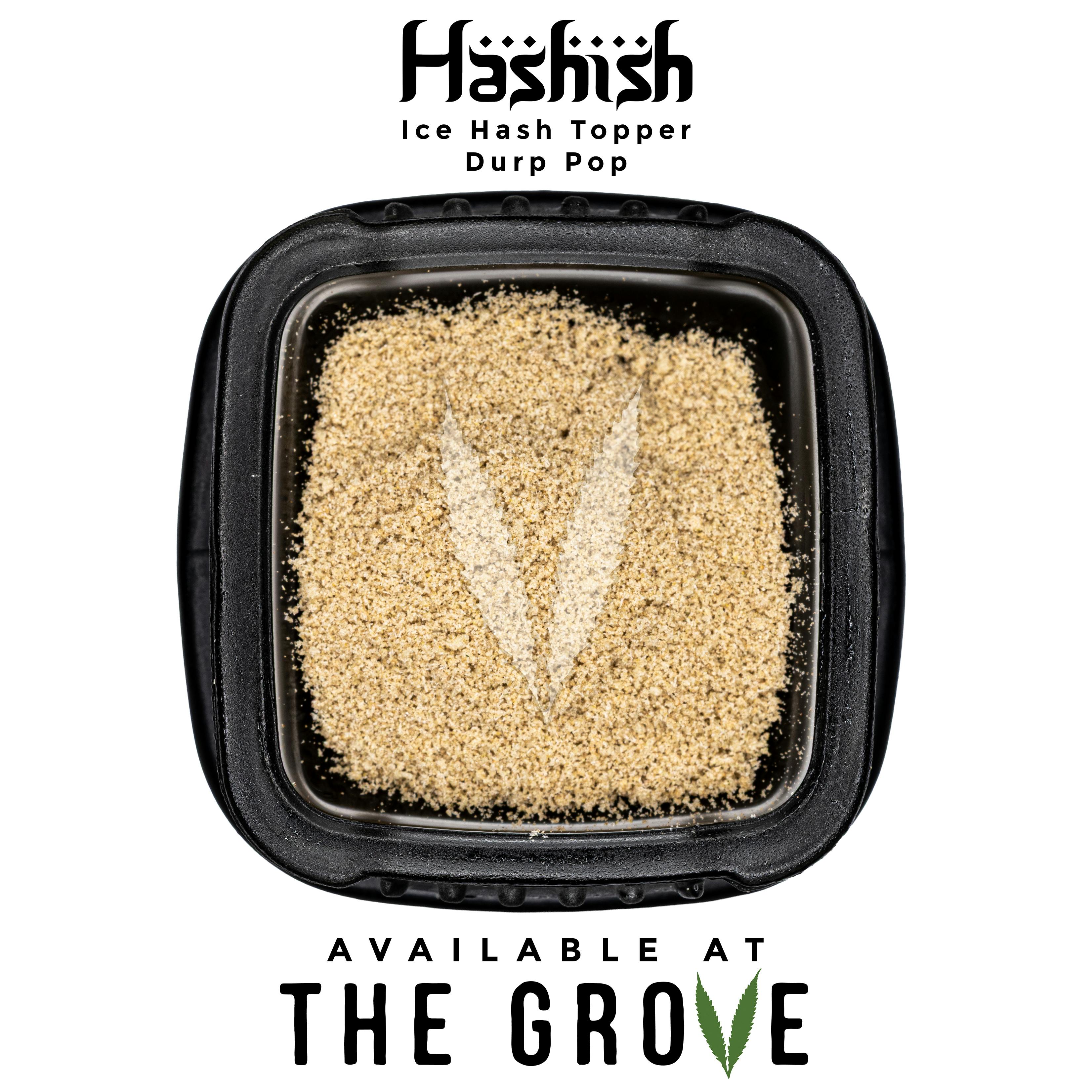 Hashish — Durb Pop - Topper